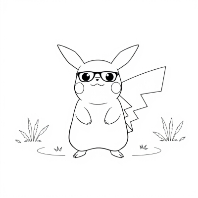Stylish Pikachu
