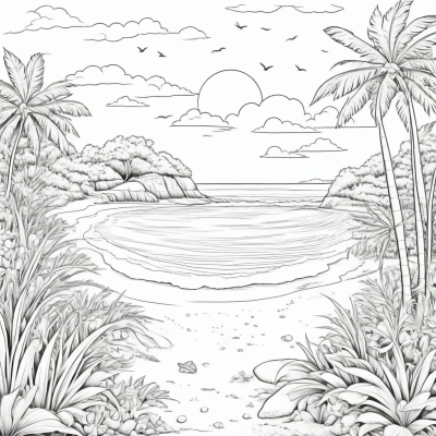 Summer Beach