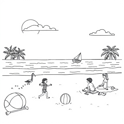 Summer Beach Games