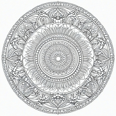 Summer Mandala