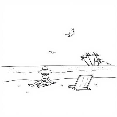Summer at the Beach