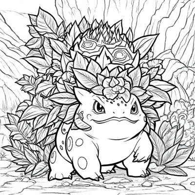 Venusaur Anti-Stress