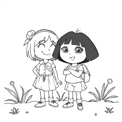 Adventure Time with Dora the Explorer