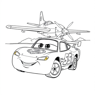 Cars Airplane