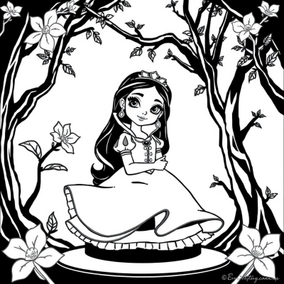 Apple White - Daughter of Snow White