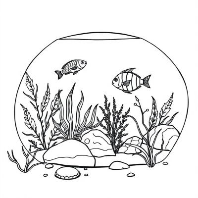 Aquarium with Fish