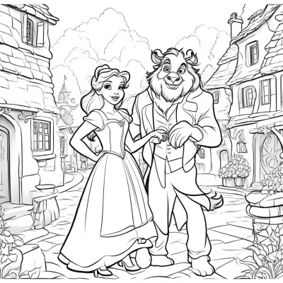 Belle in the Village
