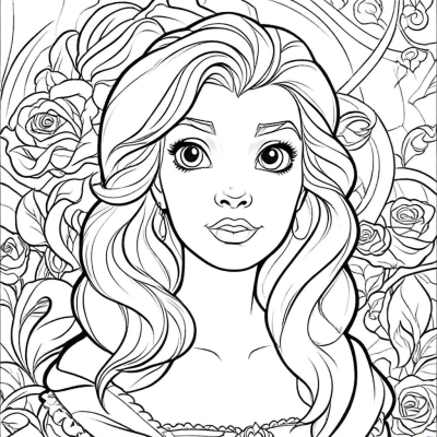 Portrait of Belle