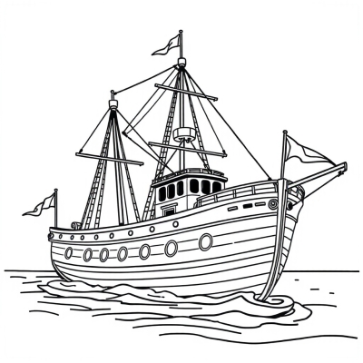 Grand French Ship