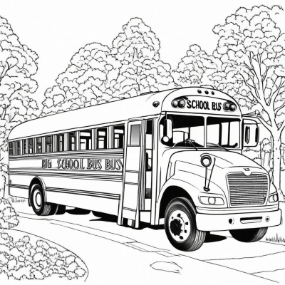 Big School Bus
