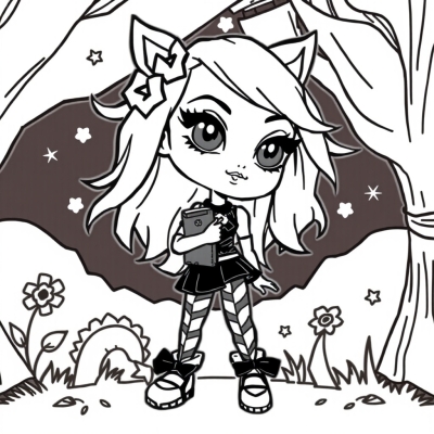 Blondi Lox from Ever After High