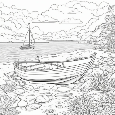 Boat on the Shore