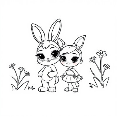 Bri the Bunny and Twist