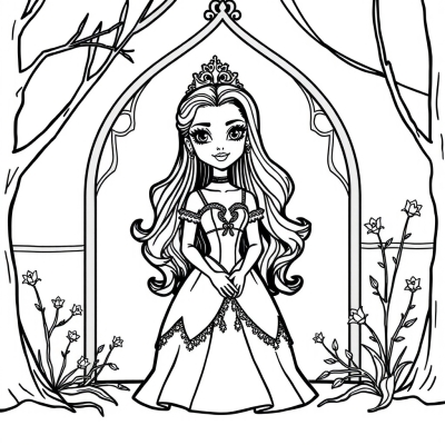 Briar Beauty - Daughter of Sleeping Beauty