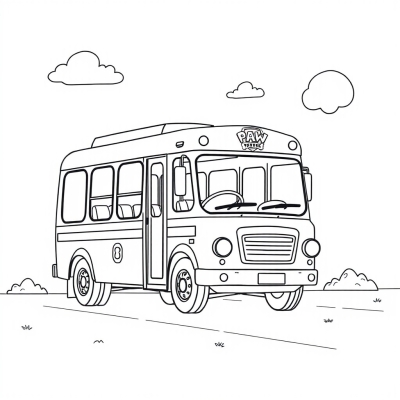 Paw Patrol Bus