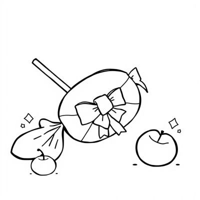 Candy with a Bow