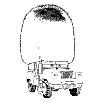 Cars in a Funny Hat