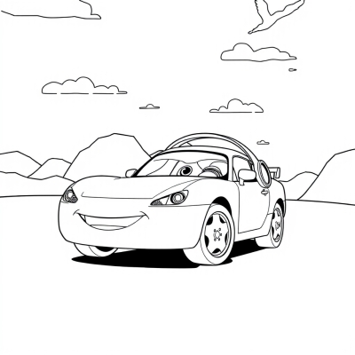 Car in Headphones