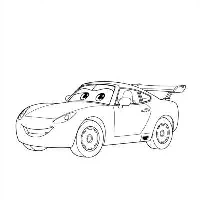 Car with a Rake