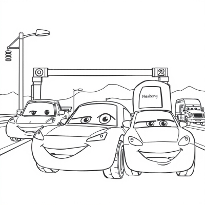 Cars at the Start