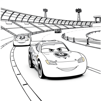 Cars on the Track