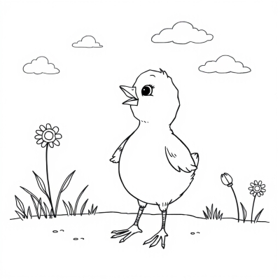 Chick Sings a Song