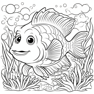 Little Coral Fish