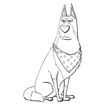 Cowboy from Secret Life of Pets 2