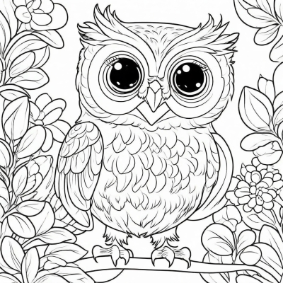 Cute Owl
