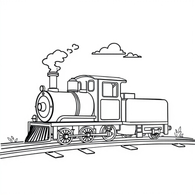 Cute Train