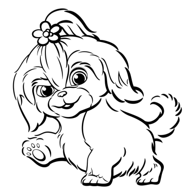 Daisy from The Secret Life of Pets 2