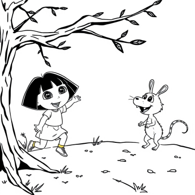 Dora Dances with Rattles