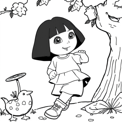 Dora in Wonderland