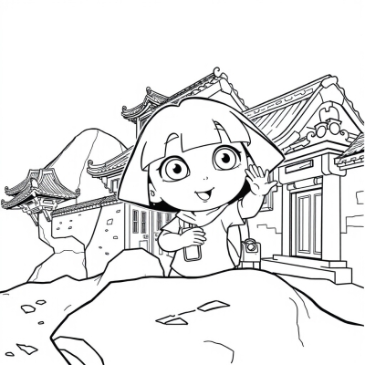 Dora the Explorer in China