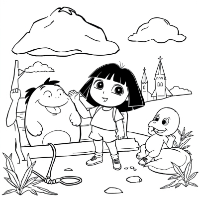 Dora the Explorer in Russia