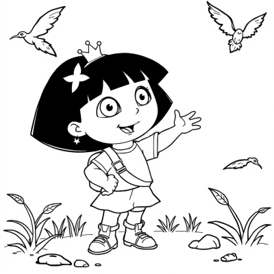 Dora the Explorer Princess