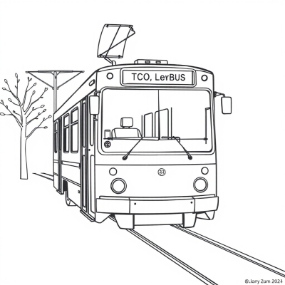 Eco-Friendly Trolleybus