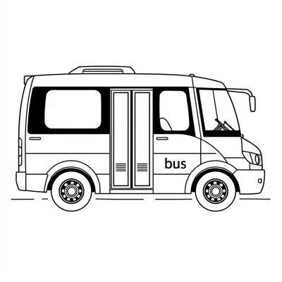 Electric Bus for Little Kids