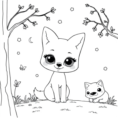 Enchantimals Fox Flick