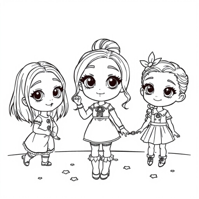 Enchantimals Girls and Pets