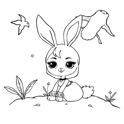 Enchantimals Bunny Twist