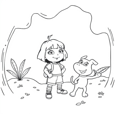 Dora and Boots Exercise