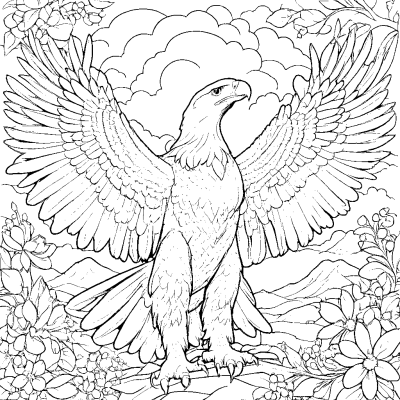Magical Eagle