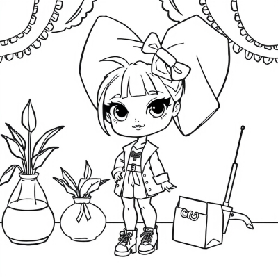 Fashionista Polly