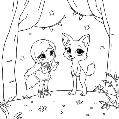 Felicity and Fox Flic