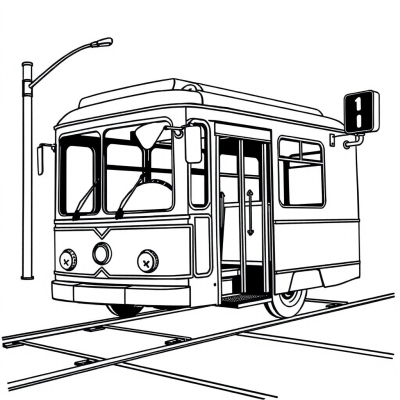 Funny Little Trolleybus