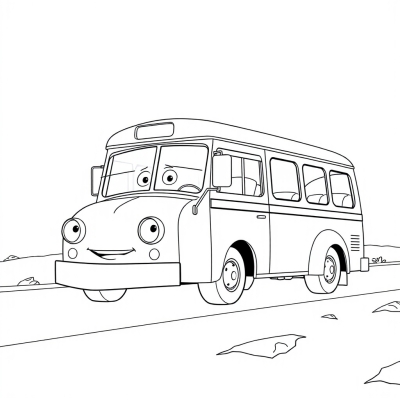 Funny Bus Fillmore