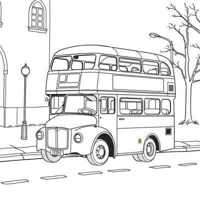 Fun Double-Decker Bus
