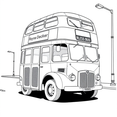 Fun Double-Decker Bus