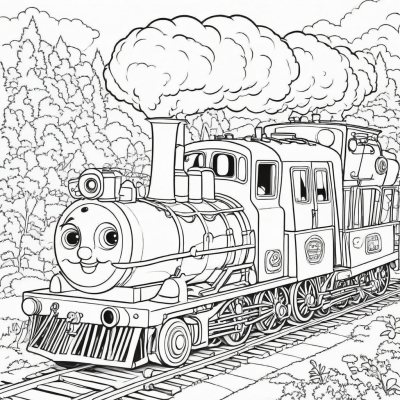 Playful Locomotive